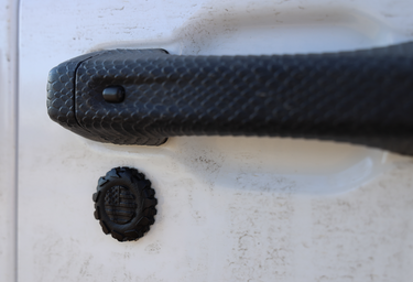 Key Lock Cap | American Flag in Tire